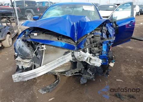 2020 Honda Civic Sport from USA, damaged, VIN 2HGFC2F82LH571792